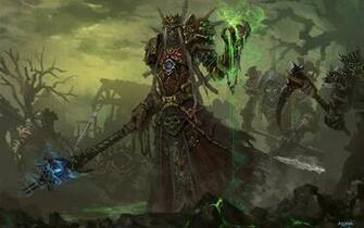 Warlock Wallpaper