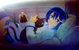 Anime Windows Girl Wallpaper