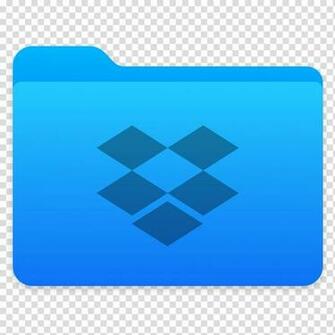 Next Folders Icon Dropbox Folder Transparent Background Png