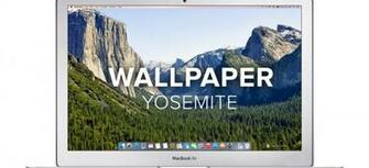 Apfellike Mac Os X Yosemite Wallpaper Schreibtisch