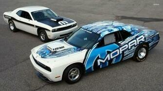 Wallpaper Mopar Dodge Challenger