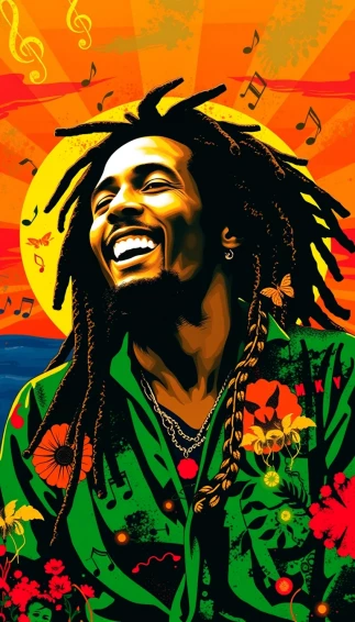 Bob Marley Phone Wallpaper