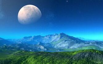Alien Planet Wallpaper