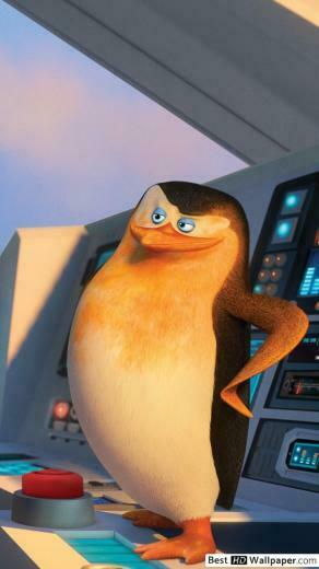 Penguins Of Madagascar The Wolf And Skipper HD Wallpaper