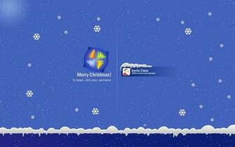 Holidays Christmas Seasons Windows Microsoft Tech Computer Santa