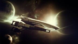 Mass Effect Normandy Wallpaper