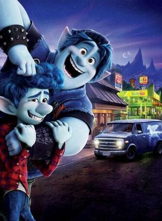 Pixar S Onward Ian Poster Textless By Mintmovi3 On