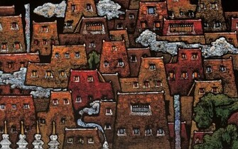 Tibetan Art HD Wallpaper
