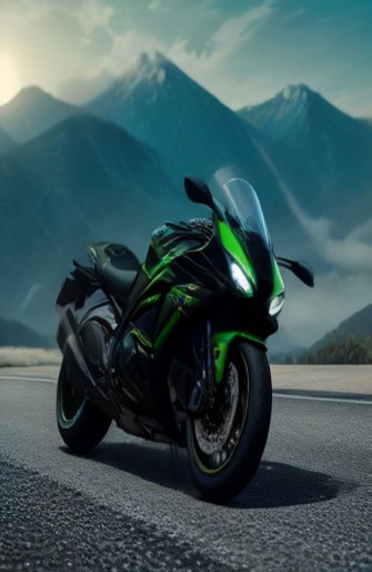 Kawasaki Ninja H2r Wallpaper