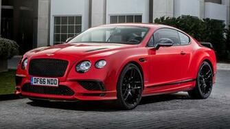 Bentley Continental Supersports HD Wallpaper Background