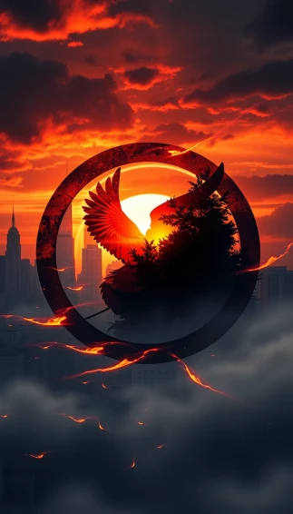 Hunger Games Phone Wallpaper