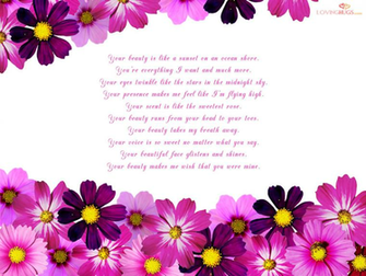 Love Poems Wallpaper