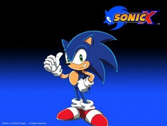 Sonic X Wallpaper