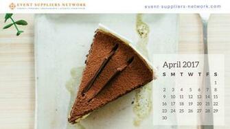 Beautiful Event Planning Themed Desktop Wallpaper
