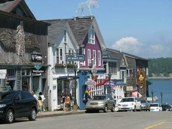 Car Journey Bar Harbor Maine
