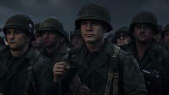Meet A Few Of The Good Men In Our Squad For Call Duty Wwii