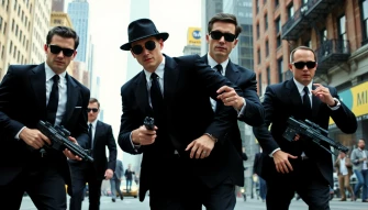 Men In Black Wallpaper