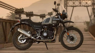 Himalayan Bike Wallpaper