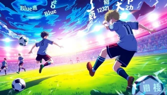 Blue Lock HD Wallpaper