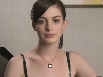 Anne Hathaway Wallpaper First HD