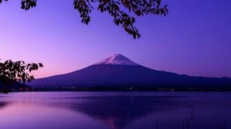 Landscape Photography Of Mount Fuji In Japan HD Wallpaper
