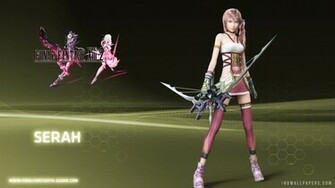 Serah In Final Fantasy HD Wallpaper IHD