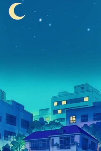 Sailor Moon Screenshot Wallpaper Sized For iPhone 4s
