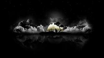 Dark Wolf Wallpaper