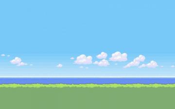 Pokemon Clouds Pixel Art For Your