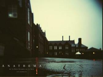 Photo Gallery Anathema Music Liverpool Band The Optimist Out Now