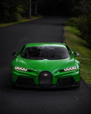 Bugatti Added A New Photo At Greenwich