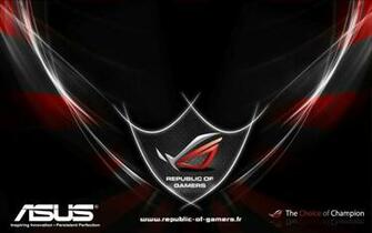 Asus Rog Republic Of Gamers Wallpaper Technology HD