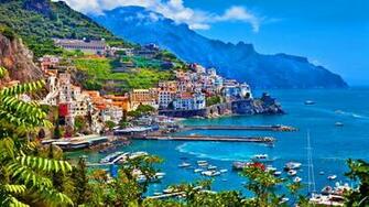 Amalfi Coast Wallpaper