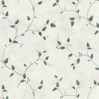Brewster Brunswick Berry Vine Wallpaper Samples