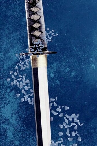 Beauty Re Rendered iPhone Katana Sword Wallpaper