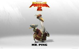 Mr Ping From Kung Fu Panda Movie Desktop Wallpaper
