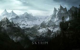 The Ninja Chronicles Of Ak Skyrim Dragonborn Wallpaper