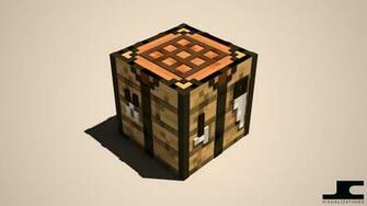 Minecraft Box Cube HD Wallpaper