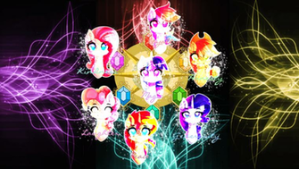 Elements Wallpaper By Fallingrain22
