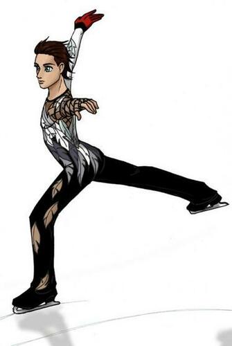 Johnny Weir The Swan By Insectikette