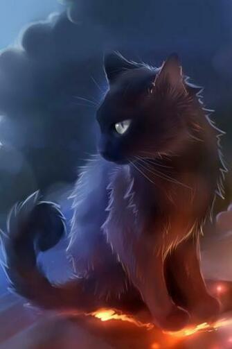 Warrior Cat iPhone Wallpaper More Art Cats