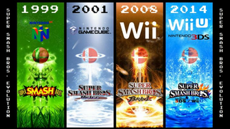 Super Smash Bros Evolution Wallpaper By Thewolfbunny