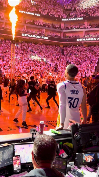 Stephen Curry Golden State Warriors Nba Playoffs In