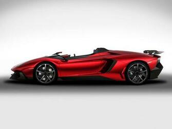 Lamborghini Aventador J Supercar W Wallpaper Background