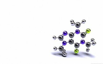 Caffeine Molecule Wallpaper Top Coolstylewallpaper