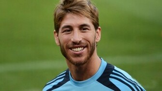 Sergio Ramos Smile HD Wallpaper Wallpaperfx