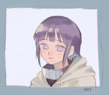 Kid Hinata Hyuga Wallpaper