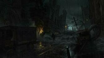 Monsters Attack Wallpaper From The Sinking City Gamepressure