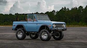 Ford Bronco By Velocity Restorations Automobile Magazine