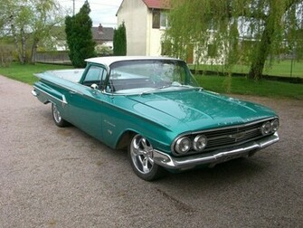 Chevrolet El Camino Wallpaper